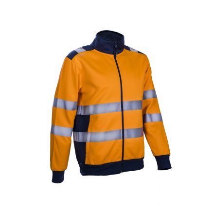 COVERGUARD 5GOK1700XL ÚJ! GOKKAN HI-VIZ NARANCS CIPZÁRAS PULÓVER_XL