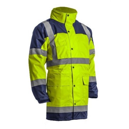 COVERGUARD 5HYJ16000L ÚJ! HYDRA HI-VIZ SÁRGA PU ESŐKABÁT_L