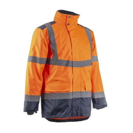 COVERGUARD 5KAP17000L ÚJ! KAZAN KOMBINÁLHATÓ 4/1 HI-VIZ NARANCS ESŐKABÁT_L