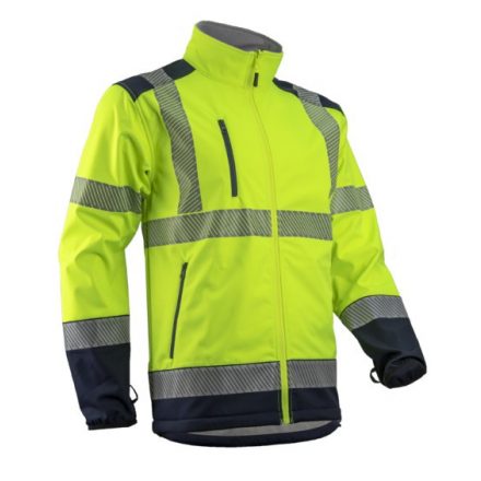 COVERGUARD 5KAS16000L KAZAN KOMBINÁLHATÓ HI-VIZ SÁRGA SOFTSHELL FELSŐ_L