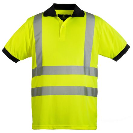 COVERGUARD 70271 HI-VIZ FÉNYVISSZAVERŐ PÓLÓ SÁRGA_L