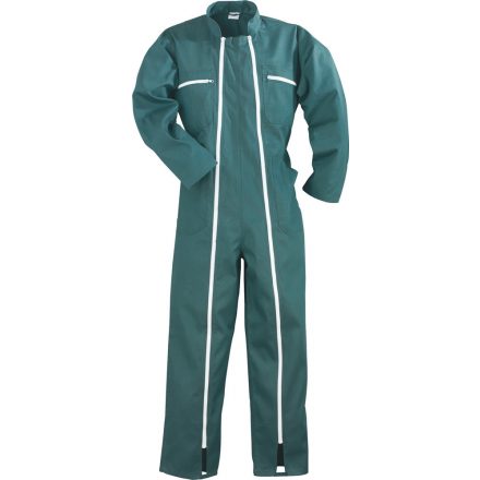 COVERGUARD 74554 KÉTCIPZÁRAS OVERALL ZÖLD XL_52