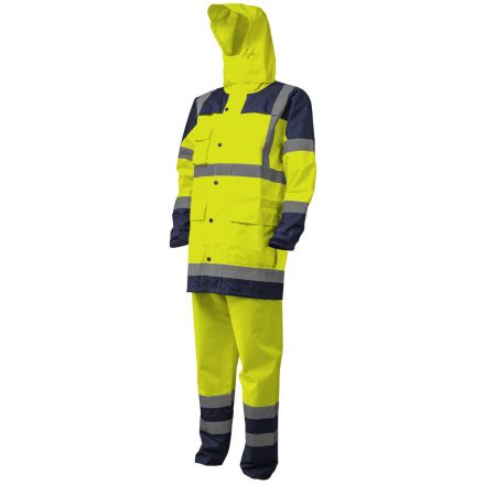 COVERGUARD 7HYDYL HYDRA HI-VIZ PE ESŐÖLTÖNY SÁRGA/KÉK_L