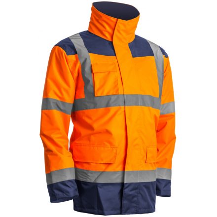 COVERGUARD 7KANOL KANATA 4/1 HI-VIZ NARANCS/KÉK PE KABÁT_L