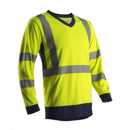 COVERGUARD 7SUNYL SUNO HI-VIZ SÁRGA HOSSZÚ UJJÚ PÓLÓ_L