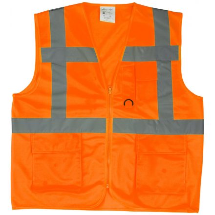 COVERGUARD 7YGMOXL YARD TÖBBZSEBES FLUO MELLÉNY_NARANCS_XL