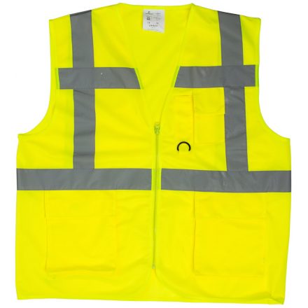 COVERGUARD 7YGMYXL YARD TÖBBZSEBES FLUO MELLÉNY_SÁRGA_XL