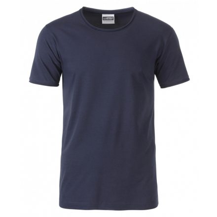 James&Nicholson J&N biopamut póló 8002 navy 3XL