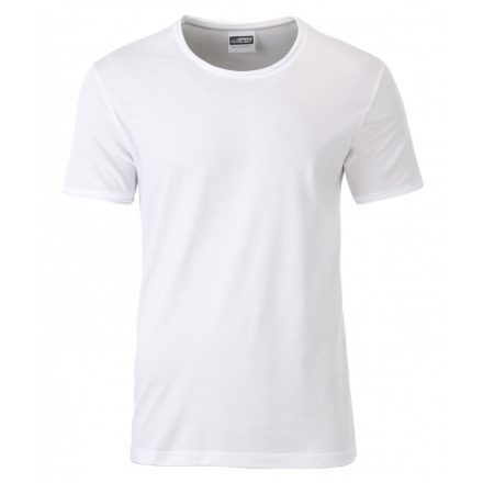 James&Nicholson J&N biopamut póló 8002 white 3XL