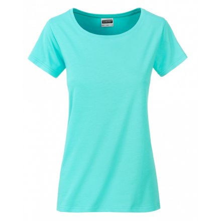 James&Nicholson J&N Ladies' Basic-T kereknyakú póló 8007 mint XXL