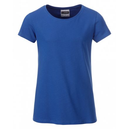 James&Nicholson J&N Girls' Basic-T kereknyakú póló 8007G royal XL