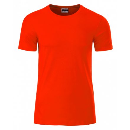 James&Nicholson J&N Men's Basic-T kereknyakú póló 8008 grenadine 3XL