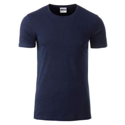 James&Nicholson J&N Men's Basic-T kereknyakú póló 8008 navy 3XL