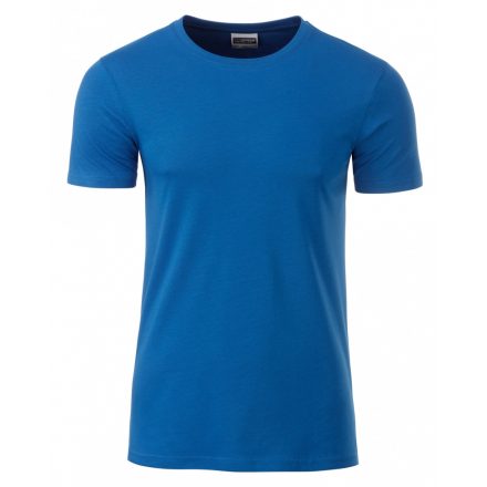 James&Nicholson J&N Men's Basic-T kereknyakú póló 8008 royal 3XL