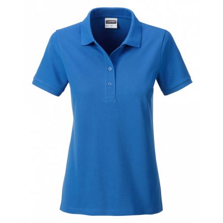 James&Nicholson J&N Ladies' Basic galléros póló 8009 cobalt XXL