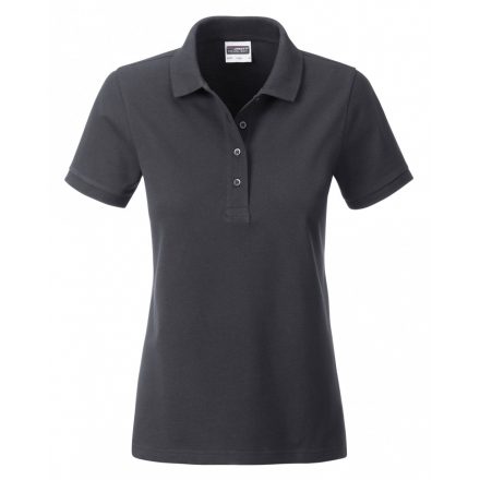 James&Nicholson J&N Ladies' Basic galléros póló 8009 graphite XXL