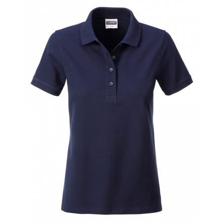 James&Nicholson J&N Ladies' Basic galléros póló 8009 navy XXL