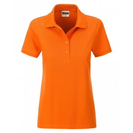 James&Nicholson J&N Ladies' Basic galléros póló 8009 orange XXL