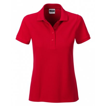 James&Nicholson J&N Ladies' Basic galléros póló 8009 red XXL