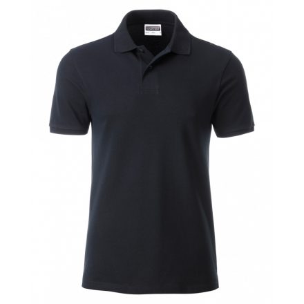 James&Nicholson J&N Men's Basic galléros póló 8010 black 3XL