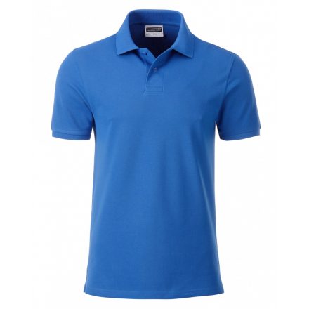 James&Nicholson J&N Men's Basic galléros póló 8010 cobalt 3XL