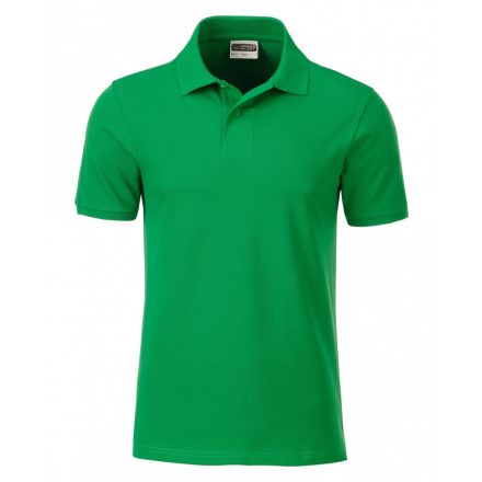 James&Nicholson J&N Men's Basic galléros póló 8010 fern-green 3XL