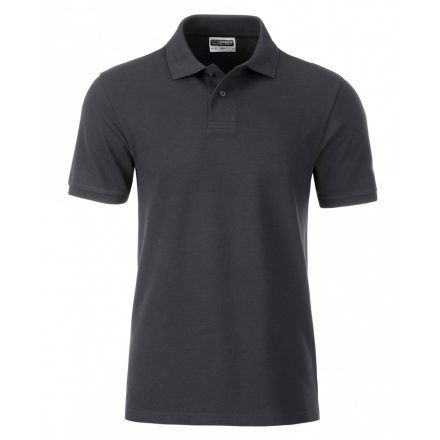 James&Nicholson J&N Men's Basic galléros póló 8010 graphite L