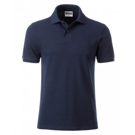 James&Nicholson J&N Men's Basic galléros póló 8010 navy 3XL