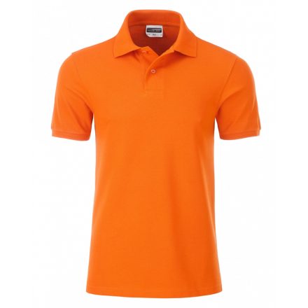 James&Nicholson J&N Men's Basic galléros póló 8010 orange 3XL