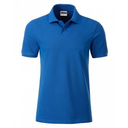 James&Nicholson J&N Men's Basic galléros póló 8010 royal 3XL