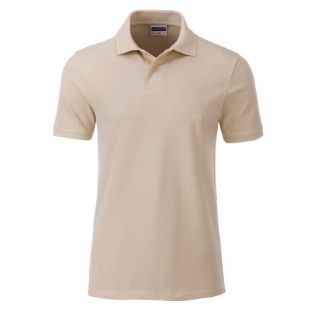 James&Nicholson J&N Men's Basic galléros póló 8010 stone 3XL