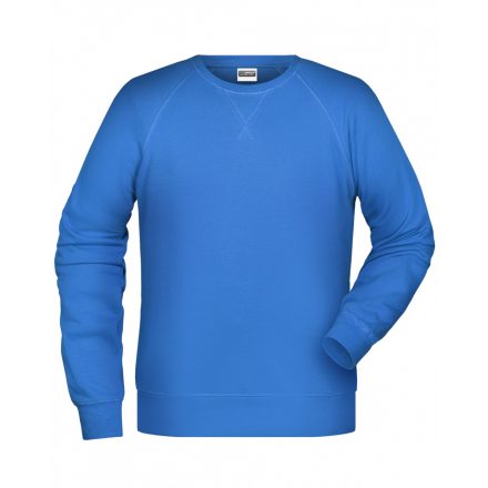 James&Nicholson Biopamut pulóver 8022 cobalt 3XL