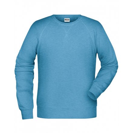 James&Nicholson Biopamut pulóver 8022 glacier-melange 3XL