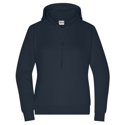 James&Nicholson Ladies' Lounge kapucnis felső 8033 navy L