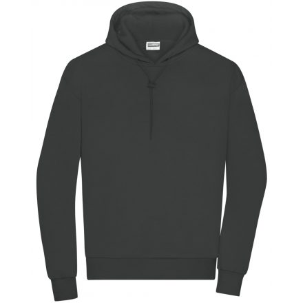 James&Nicholson Men's Lounge kapucnis pulóver 8034 graphite 3XL