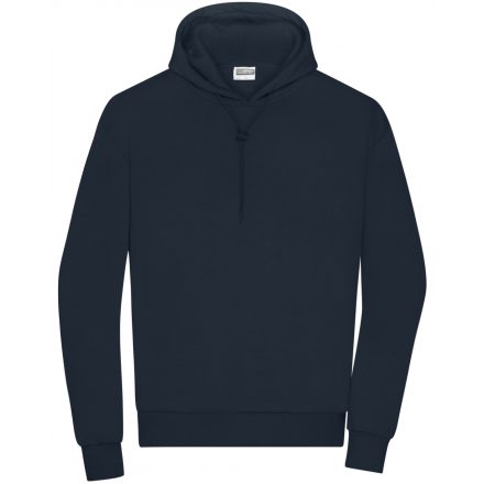 James&Nicholson Men's Lounge kapucnis pulóver 8034 navy 3XL