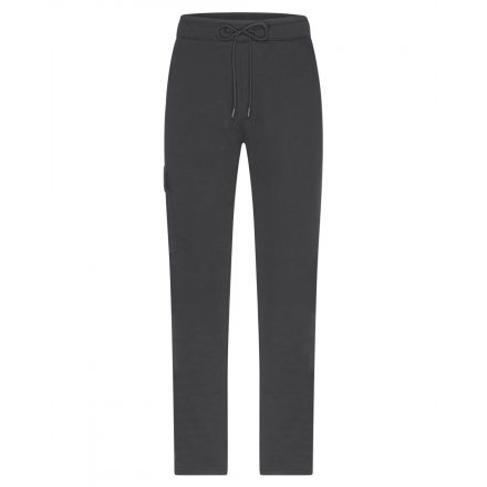 James&Nicholson Men's Lounge szabadidő nadrág 8036 graphite L