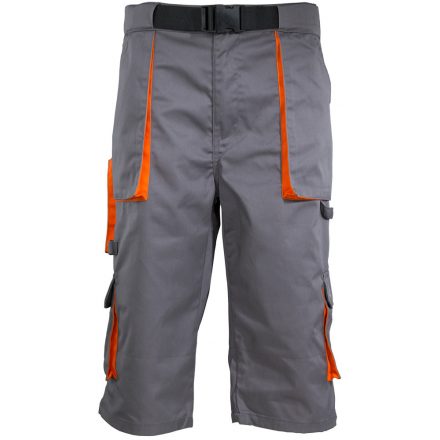 COVERGUARD 8PADSL PADDOCK SHORT SZÜRKE_48/50