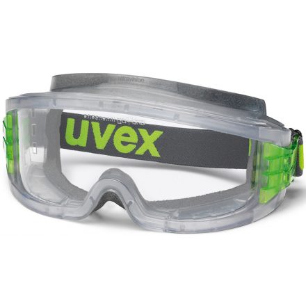 UVEX ULTRAVISION SZEMÜVEG,HAB- GUMIPÁNTOS,VÍZTISZTA LENCSE