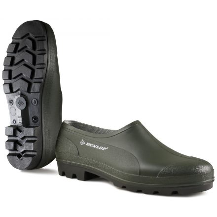 DUNLOP WELLIE B350611 9SYLV ZÖLD VÍZÁLLÓ PVC PAPUCS_42