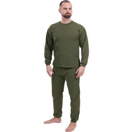 COVERGUARD GAN576633 ZÖLD 100% PAMUT JÉGERFELSŐ L