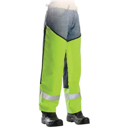 COVERGUARD GAN70192 WASH LÁBSZÁRVÉDŐ FLUO SÁRGA