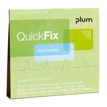 PLUM QUICKFIX RAGTAPASZ UTÁNTÖLTŐ FÉMSZÁLAS 45DB-OS