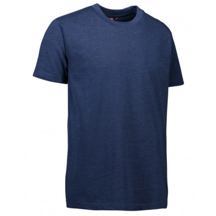 ID Identity Men's PRO Wear T-shirt ID-0300 blue-melange S-6XL