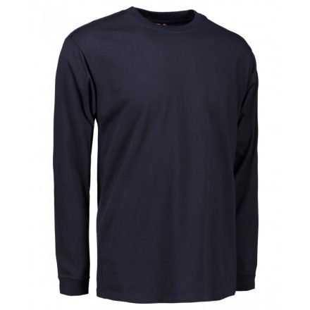 ID Identity Men's PRO Wear T-shirt, LSL ID-0311 navy XS-6XL