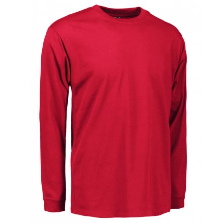 ID Identity Men's PRO Wear T-shirt, LSL ID-0311 red S-6XL