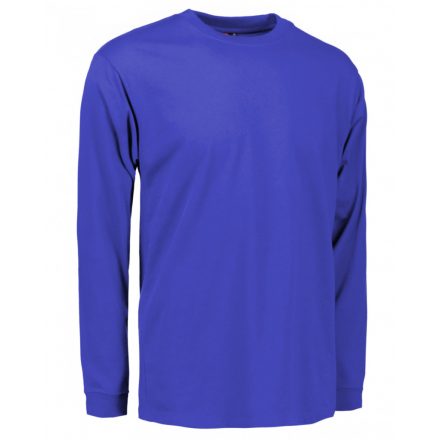 ID Identity Men's PRO Wear T-shirt, LSL ID-0311 royal blue S-6XL