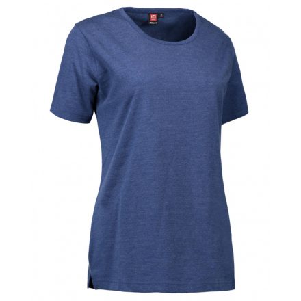 ID Identity Ladies' PRO Wear T-shirt ID-0312 blue-melange XS-6XL