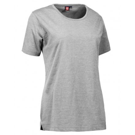 ID Identity Ladies' PRO Wear T-shirt ID-0312 grey-melange XS-6XL