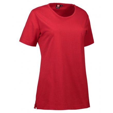 ID Identity Ladies' PRO Wear T-shirt ID-0312 red XS-6XL